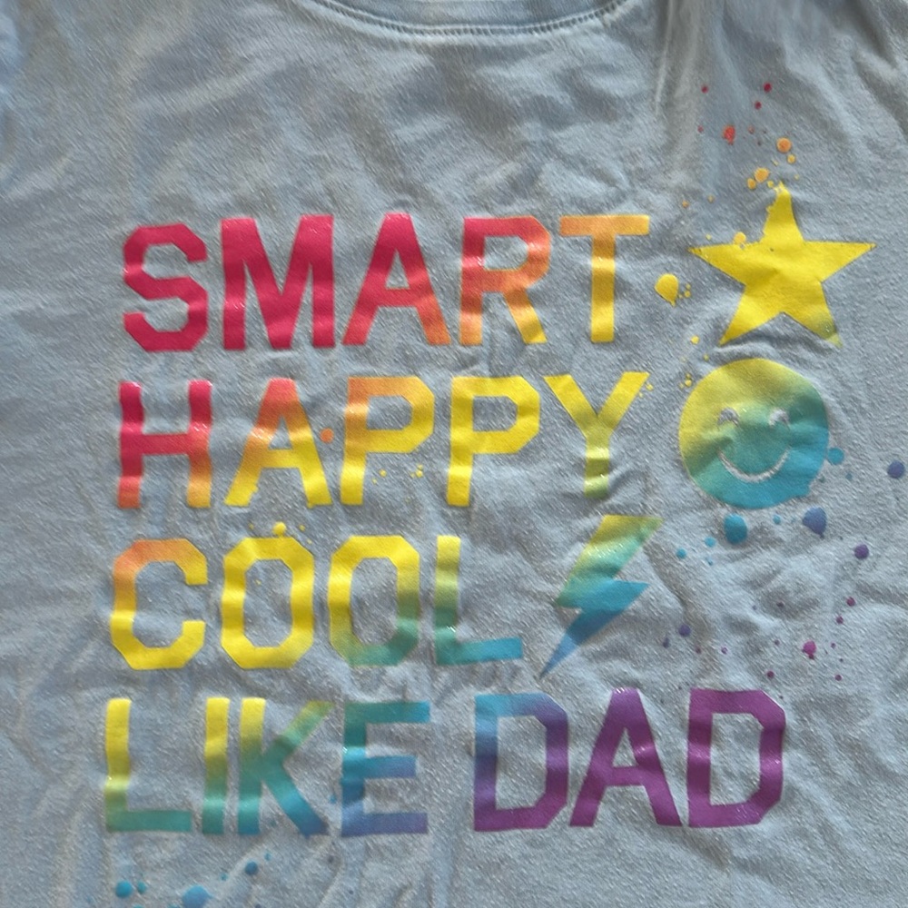 Place short sleeve shirt size 10/12